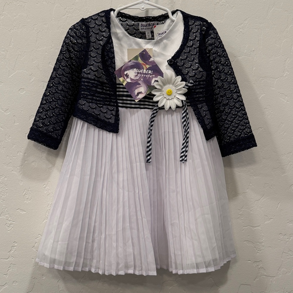 NWT Blueberi Boulevard Dress
